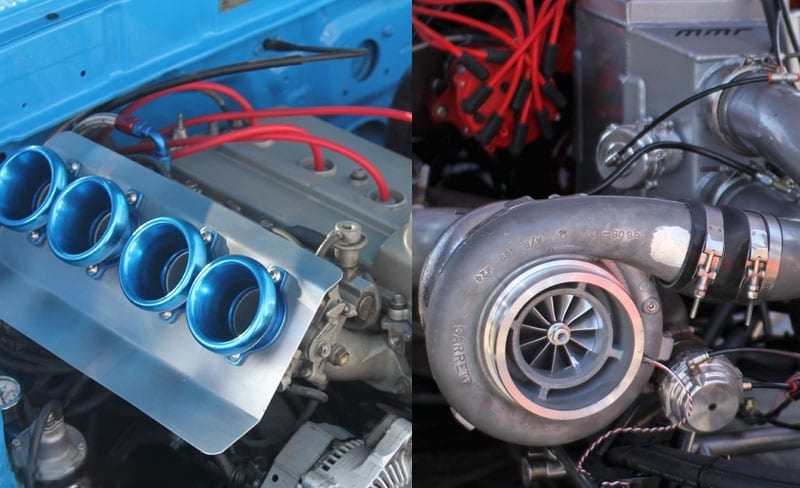 Care este diferenta intre masinile cu turbosuflante si cele aspirate manual?