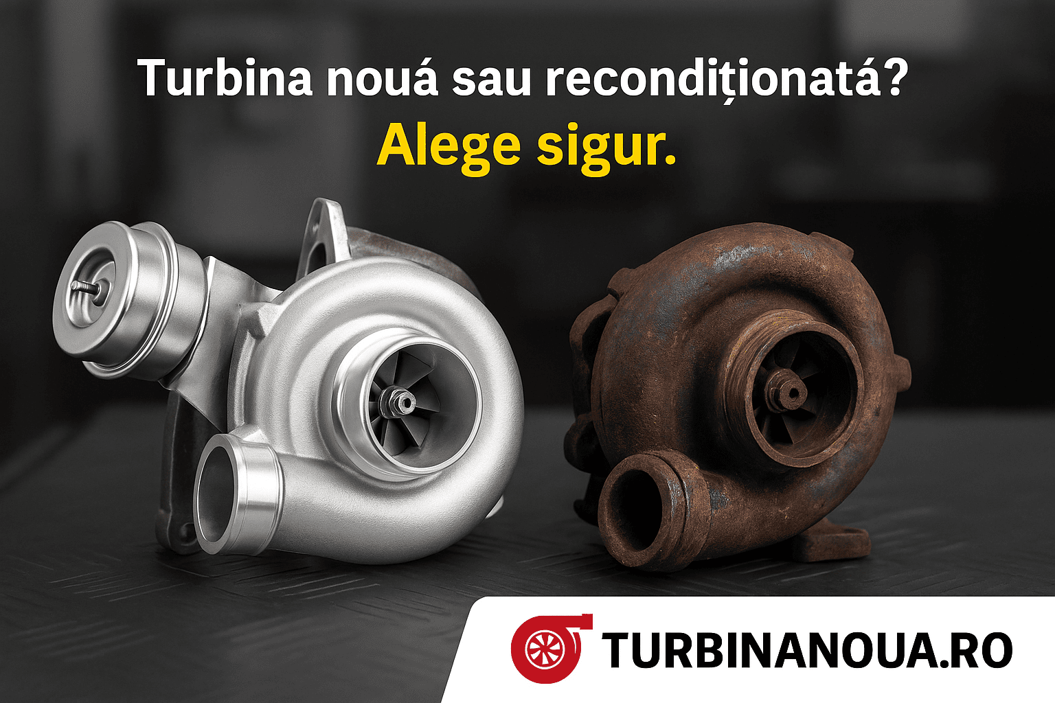 De ce sa alegi o turbina noua vs una reconditionata