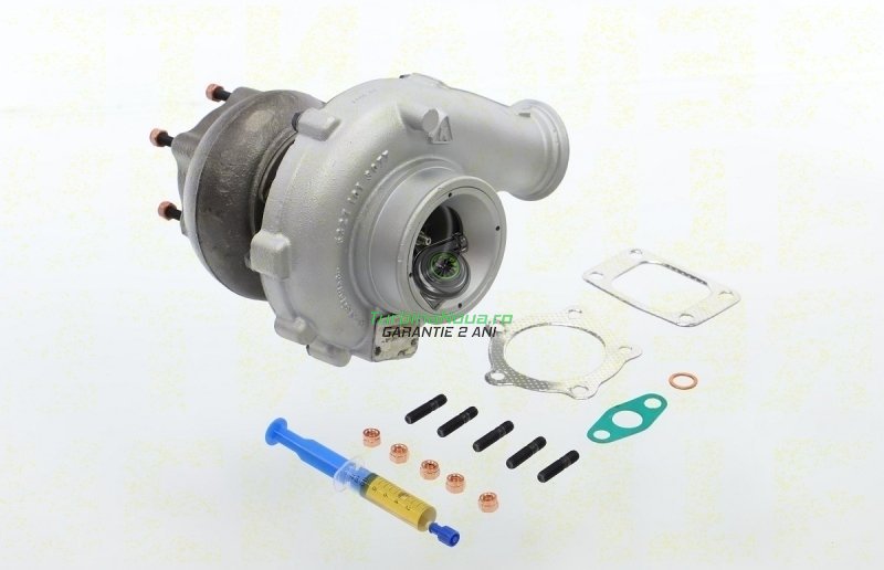 Turbina MAN TGA 26.410 301 KW / 410 CP Noua