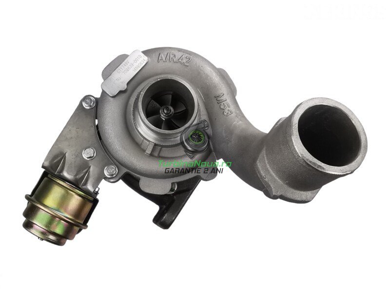 Turbina RENAULT MEGANE II 1.9 dCi 66 KW / 90 CP Noua