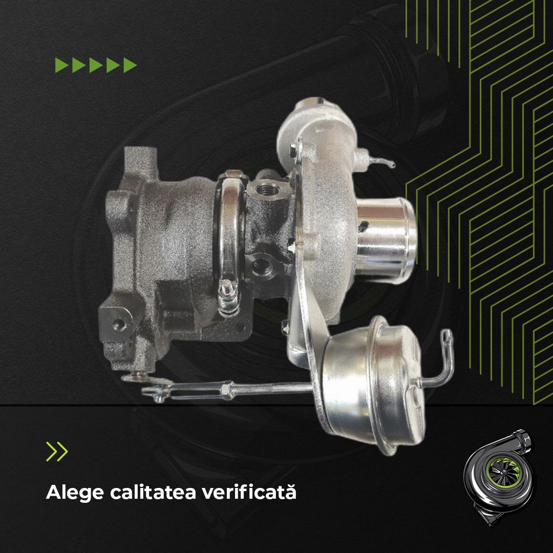 Turbina ABARTH 500 / 595 / 695 1.4 99 KW / 135 CP Noua - Image 5