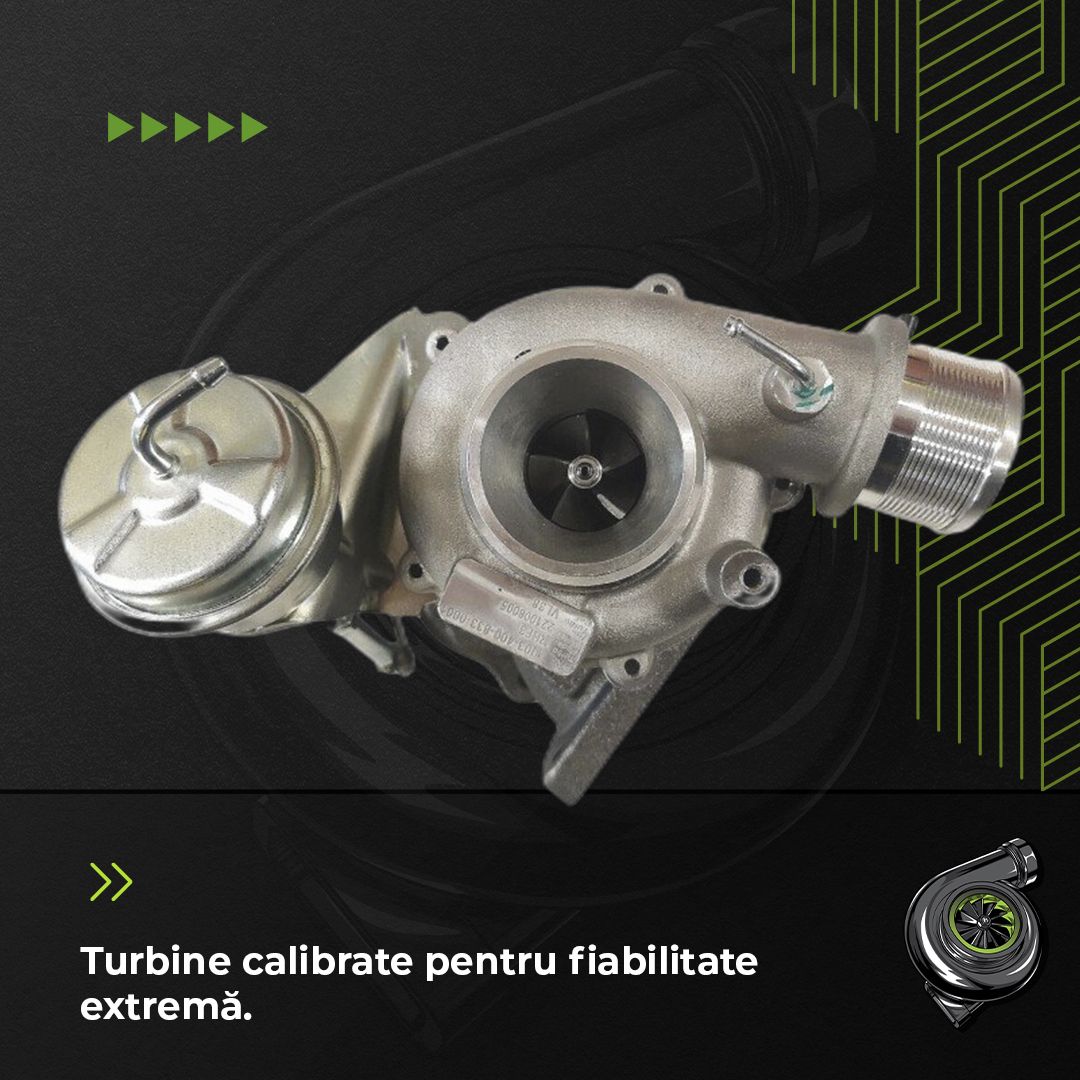 Turbina ABARTH 500 / 595 / 695 1.4 99 KW / 135 CP Noua - Image 6