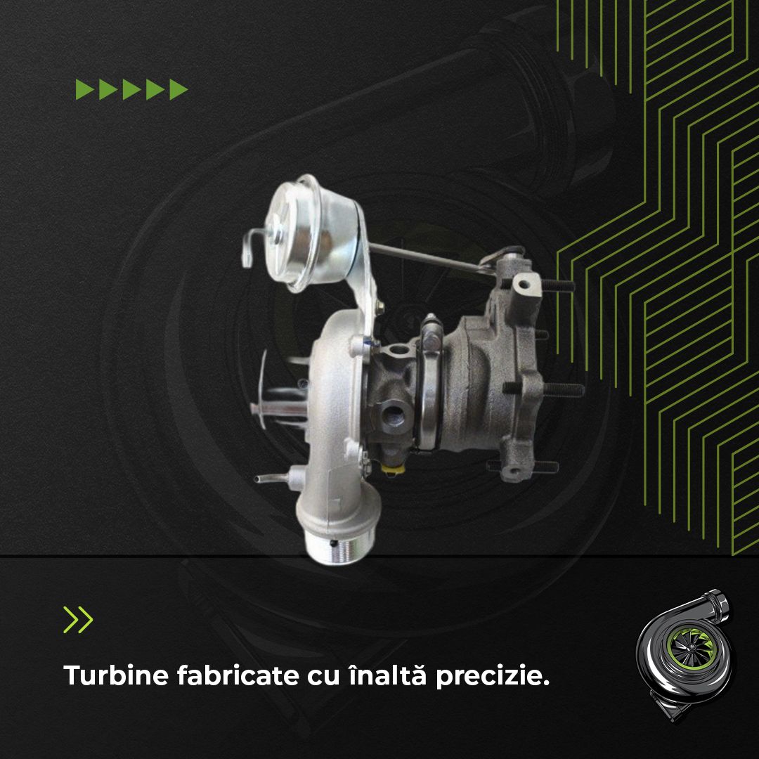Turbina ABARTH GRANDE PUNTO 1.4 114 KW / 155 CP Noua - Image 3