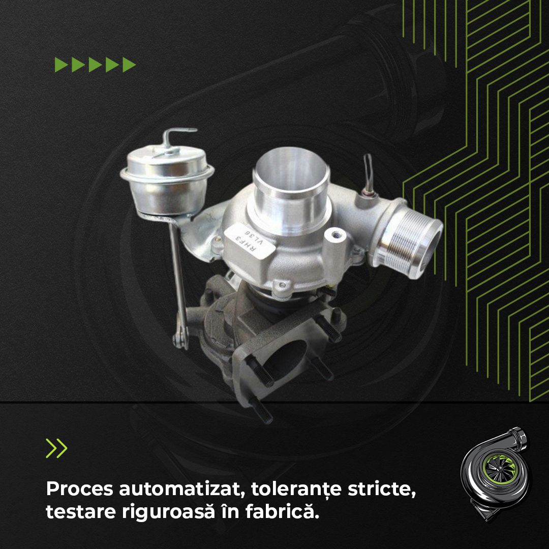 Turbina ABARTH GRANDE PUNTO 1.4 114 KW / 155 CP Noua - Image 4