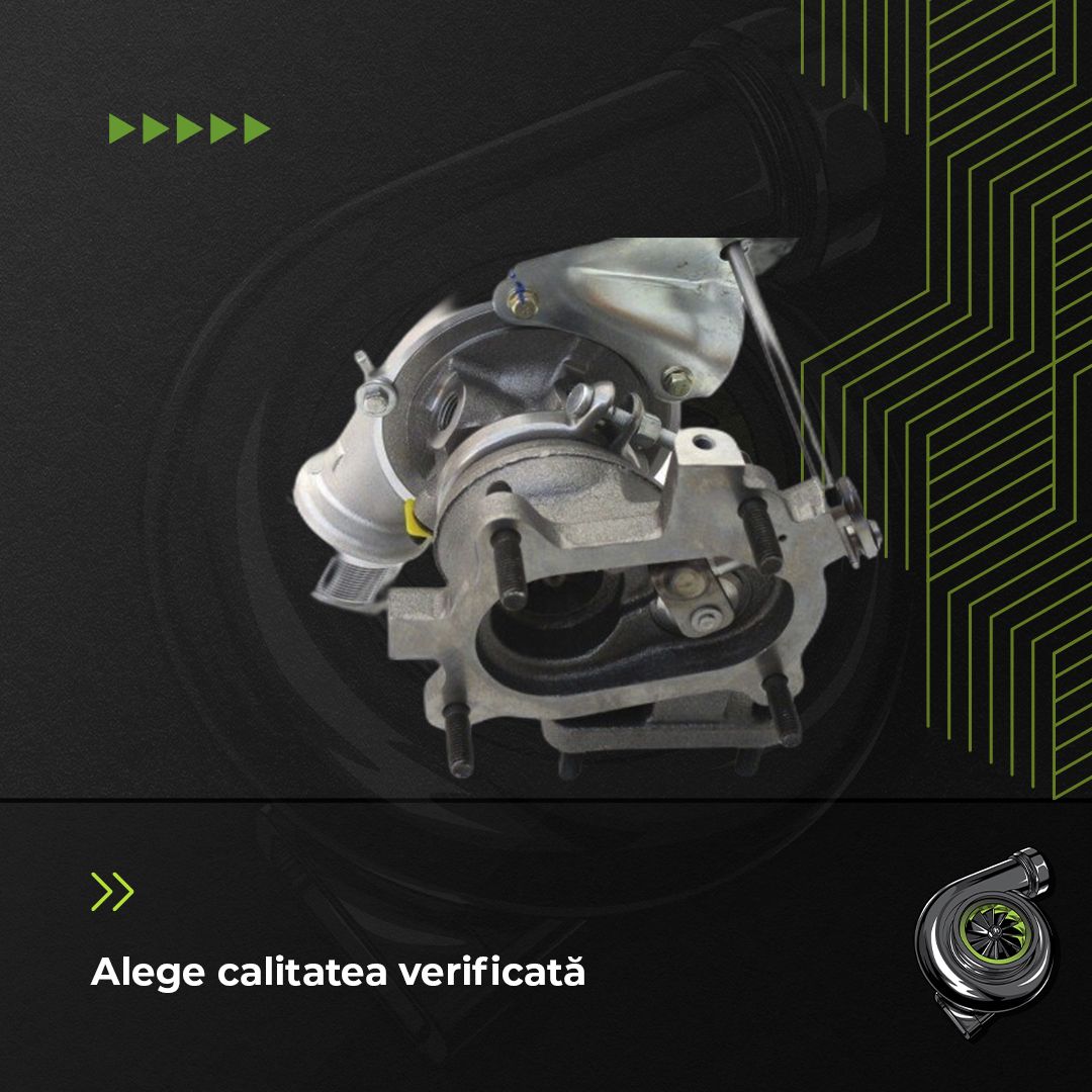 Turbina ABARTH GRANDE PUNTO 1.4 114 KW / 155 CP Noua - Image 5