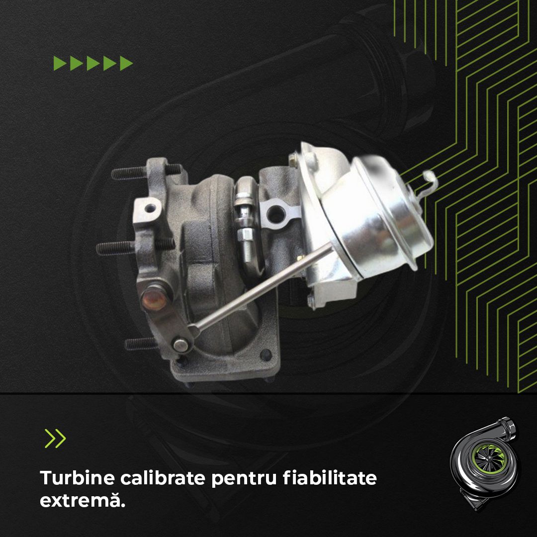 Turbina ABARTH GRANDE PUNTO 1.4 114 KW / 155 CP Noua - Image 6