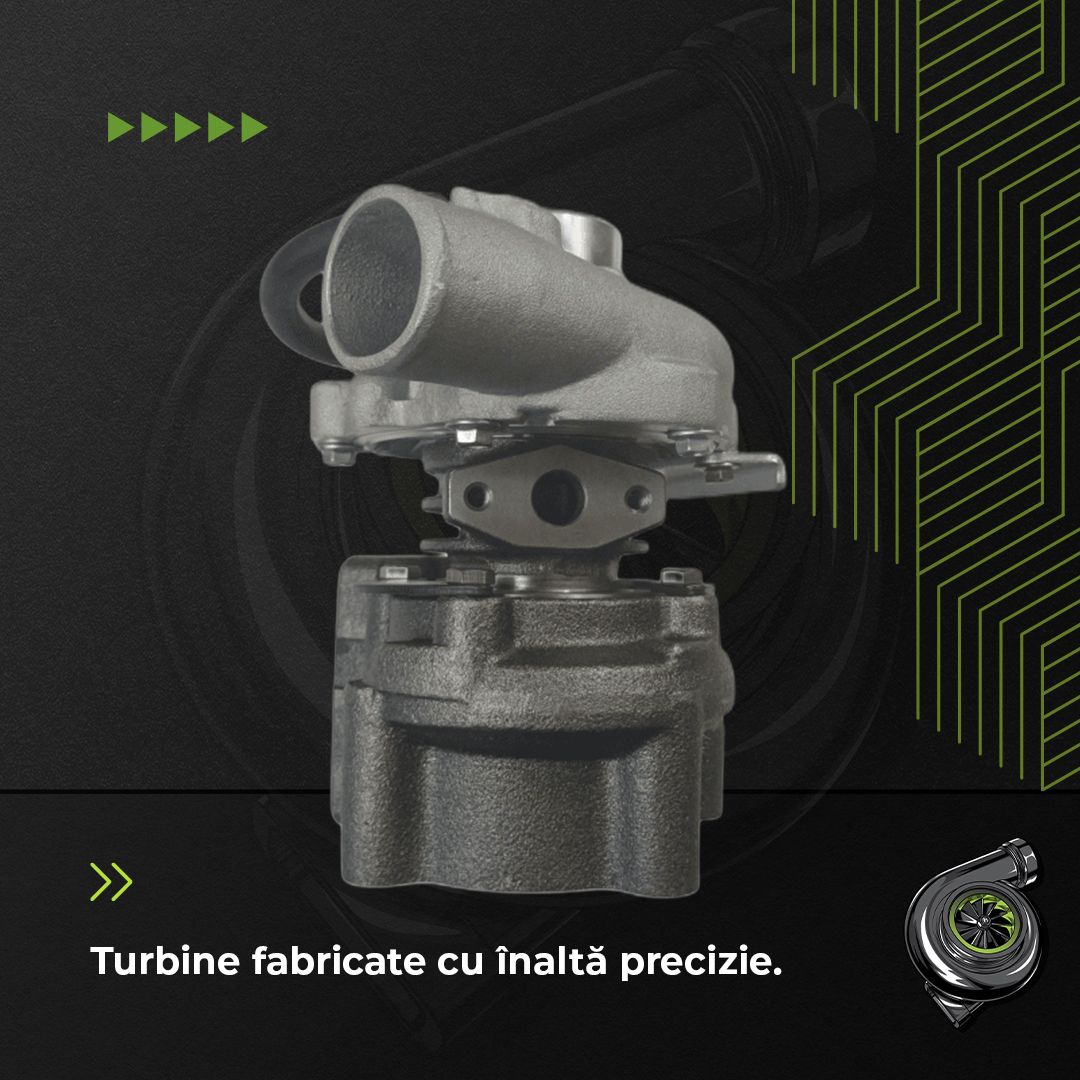 Turbina ALFA ROMEO 147 1.9 JTD 74 KW / 101 CP Noua - Image 3