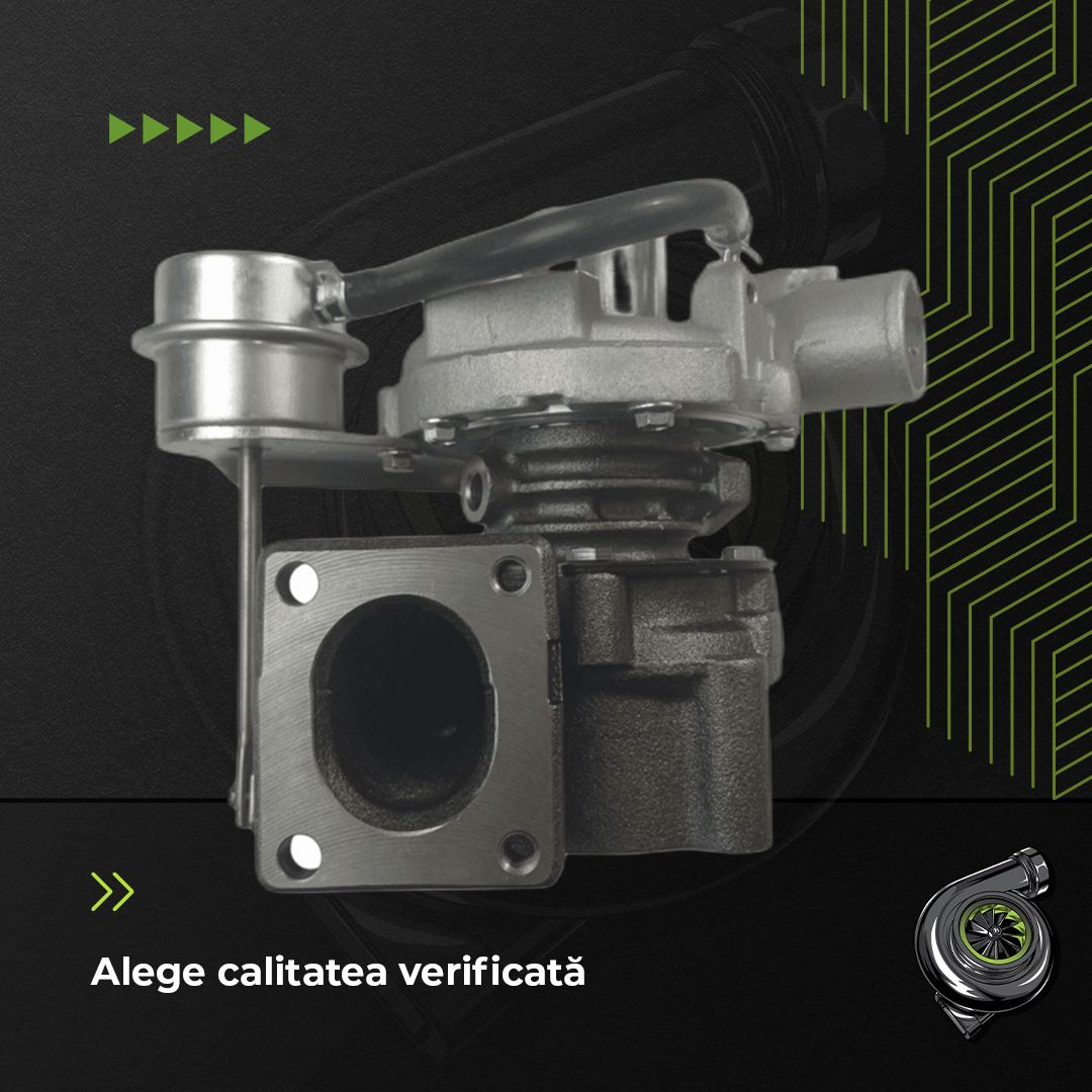 Turbina ALFA ROMEO 147 1.9 JTD 74 KW / 101 CP Noua - Image 5