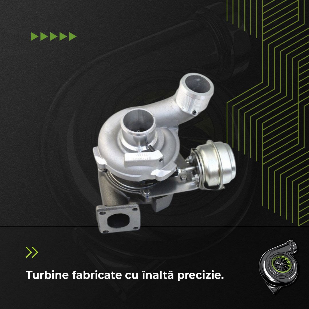 Turbina ALFA ROMEO 147 1.9 JTD 85 KW / 115 CP Noua - Image 3