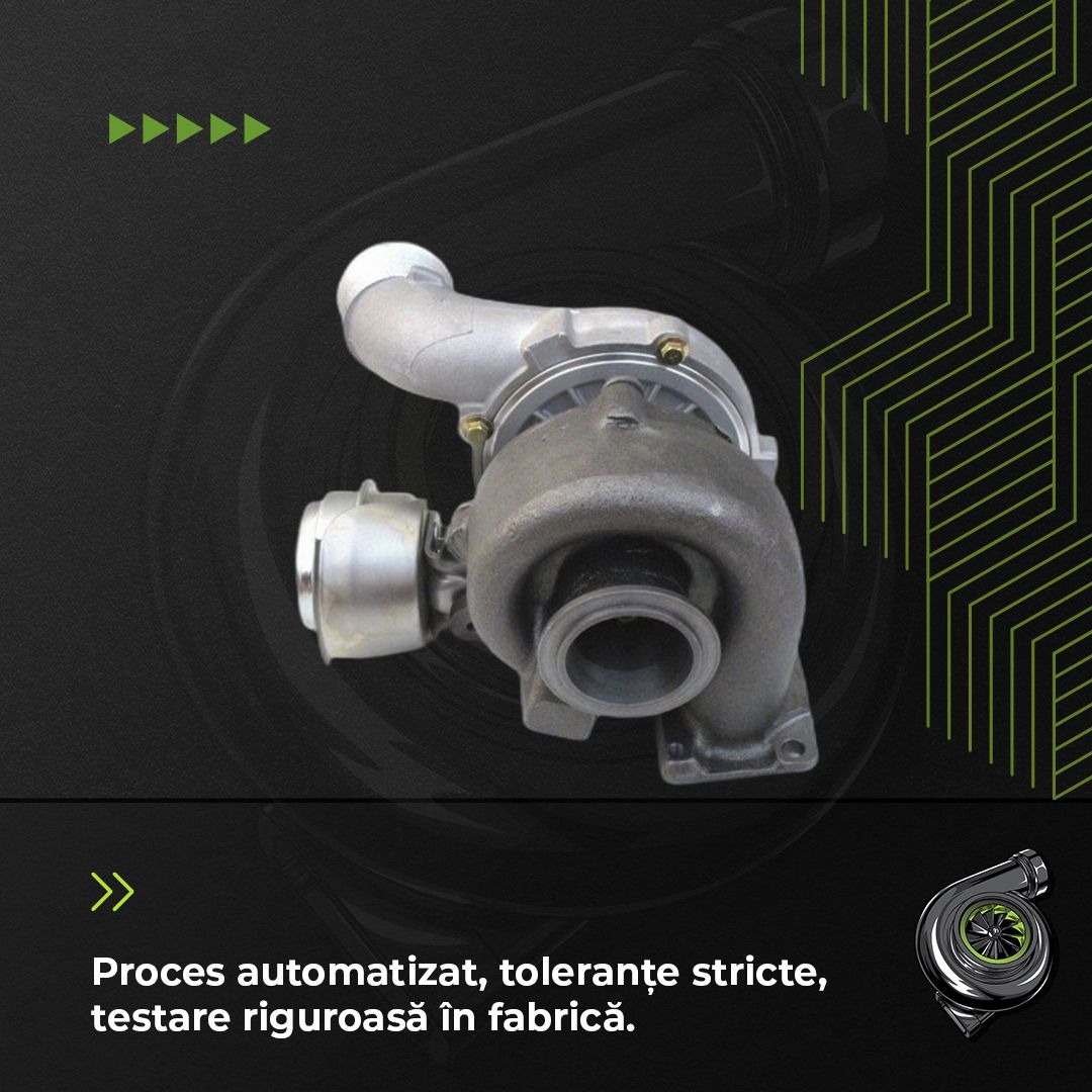 Turbina ALFA ROMEO 147 1.9 JTD 85 KW / 115 CP Noua - Image 4