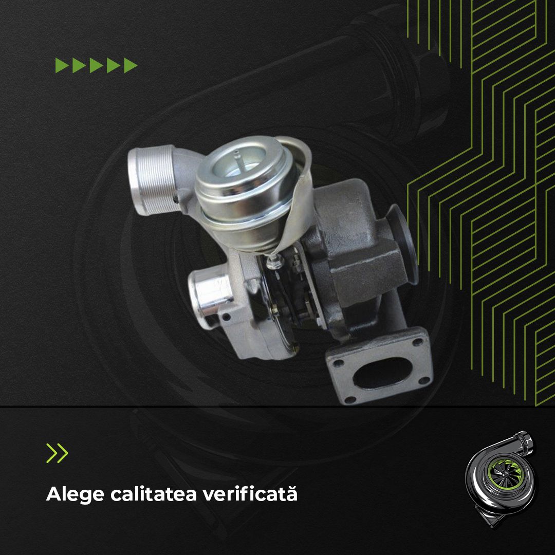 Turbina ALFA ROMEO 147 1.9 JTD 85 KW / 115 CP Noua - Image 5