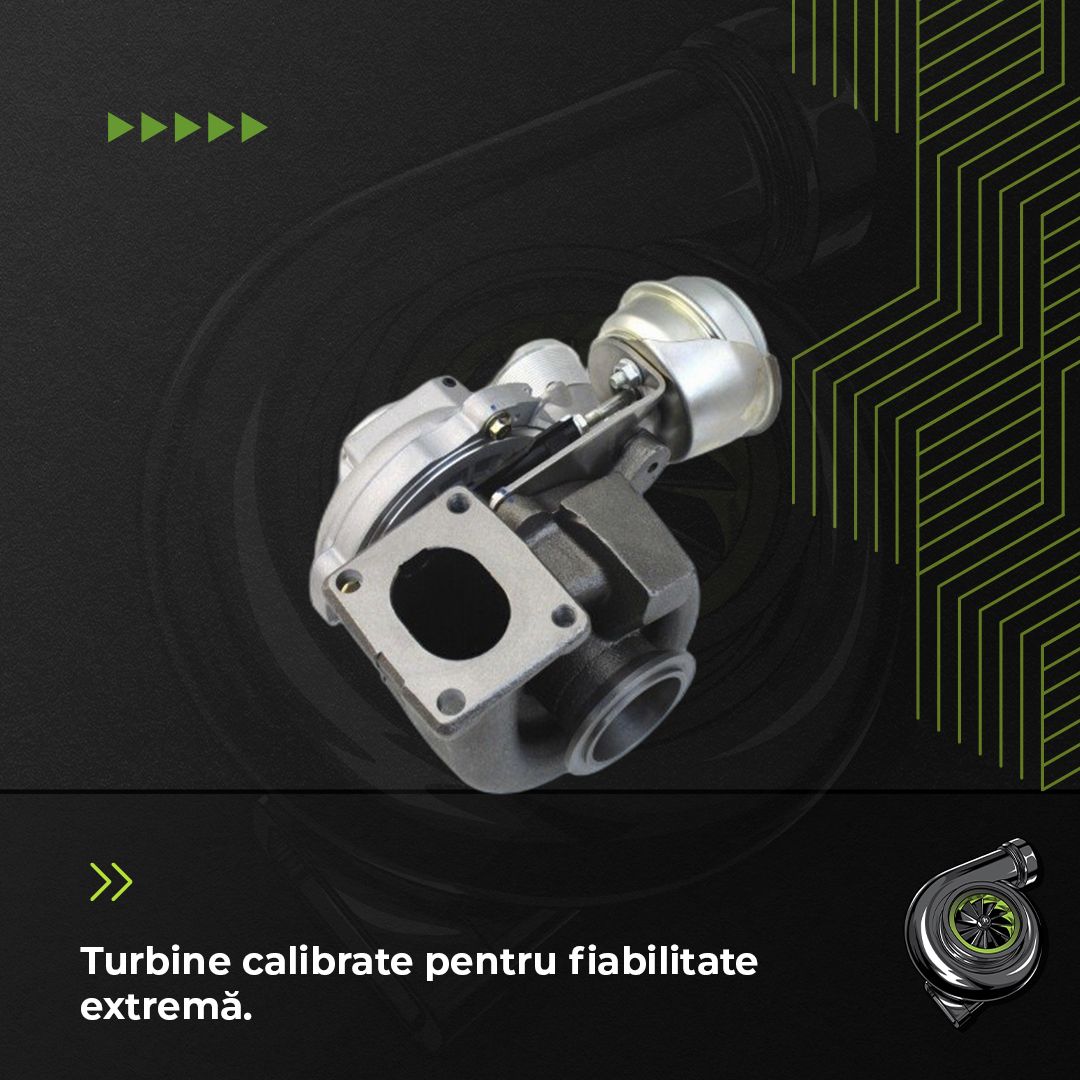Turbina ALFA ROMEO 147 1.9 JTD 85 KW / 115 CP Noua - Image 6