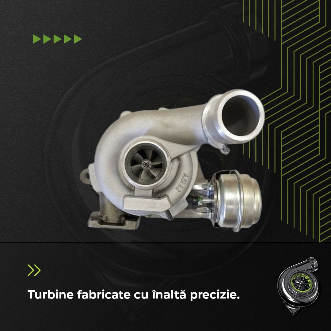 Turbina ALFA ROMEO 156 1.9 JTD 81 KW / 110 CP Noua - Image 3