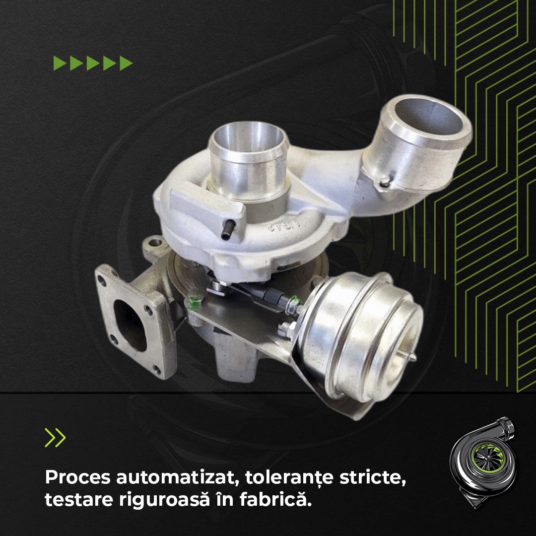 Turbina ALFA ROMEO 156 1.9 JTD 81 KW / 110 CP Noua - Image 4
