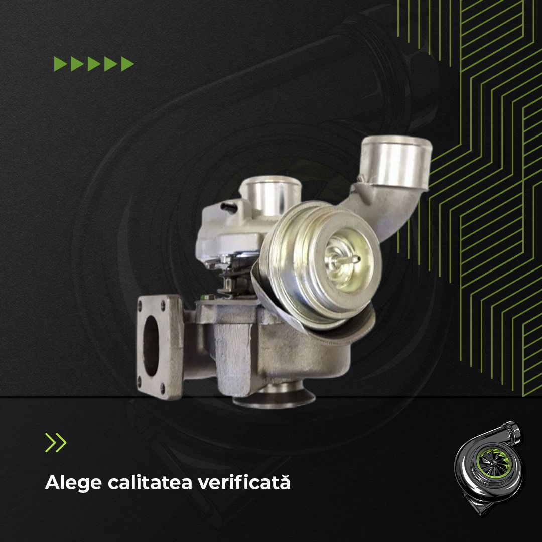 Turbina ALFA ROMEO 156 1.9 JTD 81 KW / 110 CP Noua - Image 5