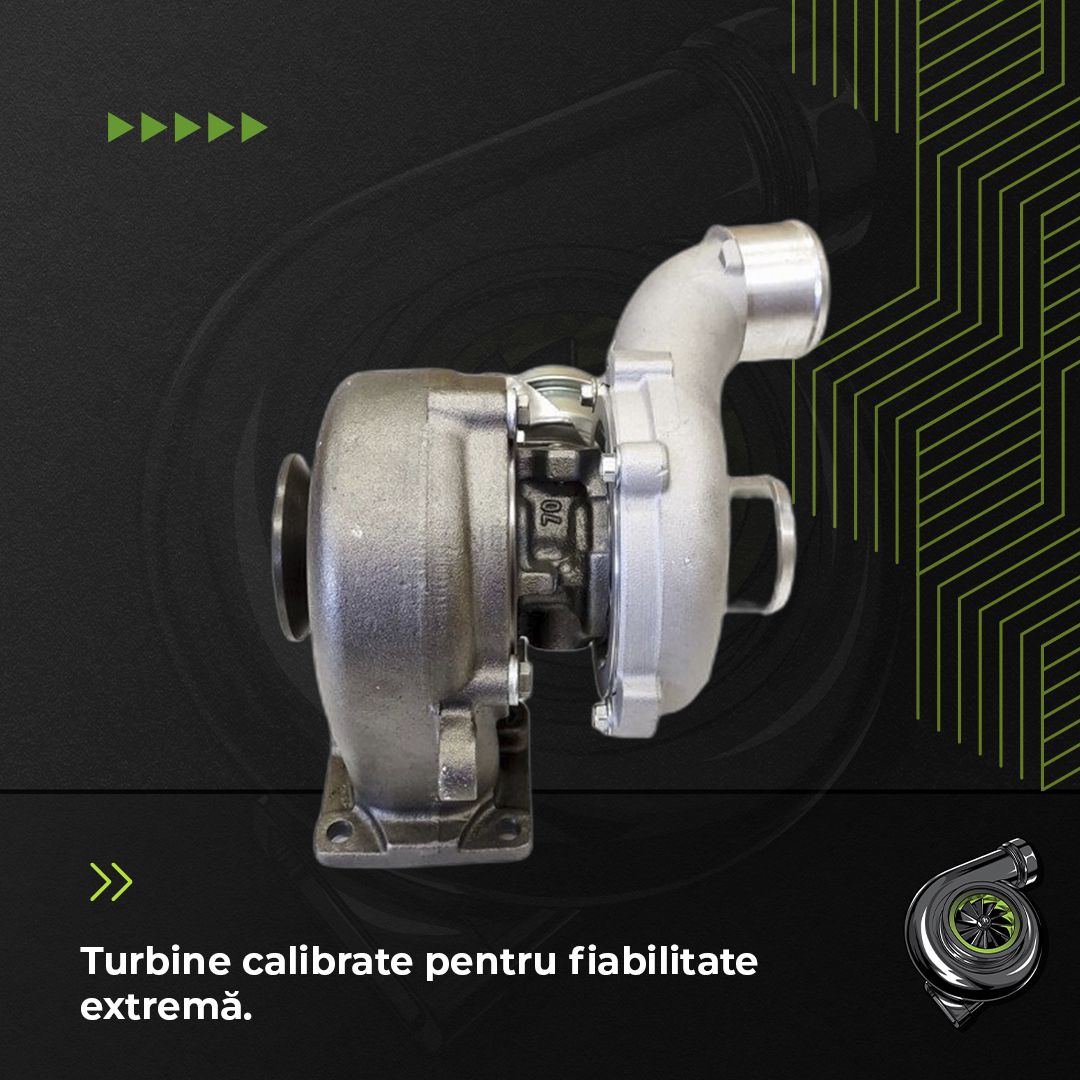 Turbina ALFA ROMEO 156 1.9 JTD 81 KW / 110 CP Noua - Image 6