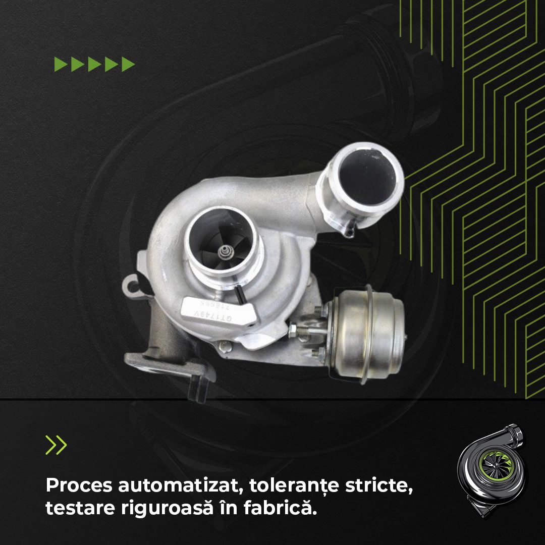 Turbina ALFA ROMEO 156 Sportwagon 1.9 JTD 16V 103 KW / 140 CP Noua - Image 4