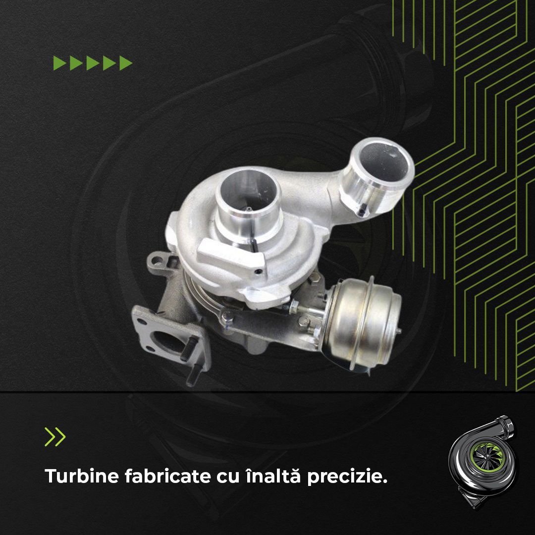 Turbina ALFA ROMEO 156 Sportwagon 1.9 JTD 16V Q4 110 KW / 150 CP Noua - Image 3