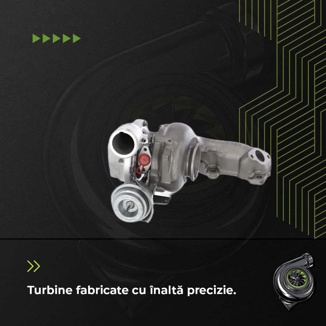 Turbina ALFA ROMEO 159 1.9 JTDM 8V 85 KW / 115 CP Noua - Image 3