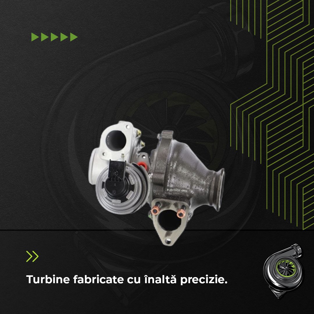 Turbina ALFA ROMEO 159 2.0 JTDM 125 KW / 170 CP Noua - Image 3