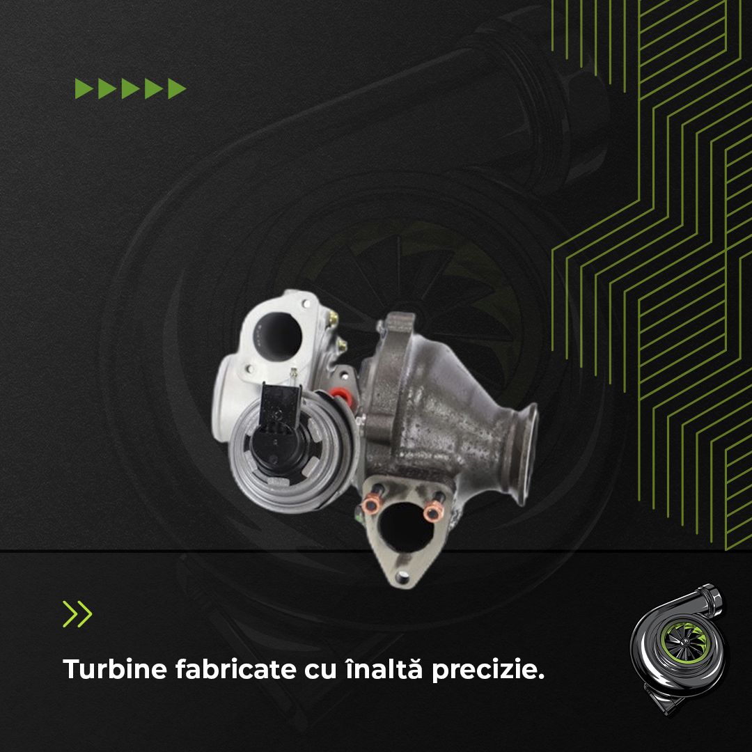 Turbina ALFA ROMEO 159 Sportwagon 2.0 JTDM 120 KW / 163 CP Noua - Image 3