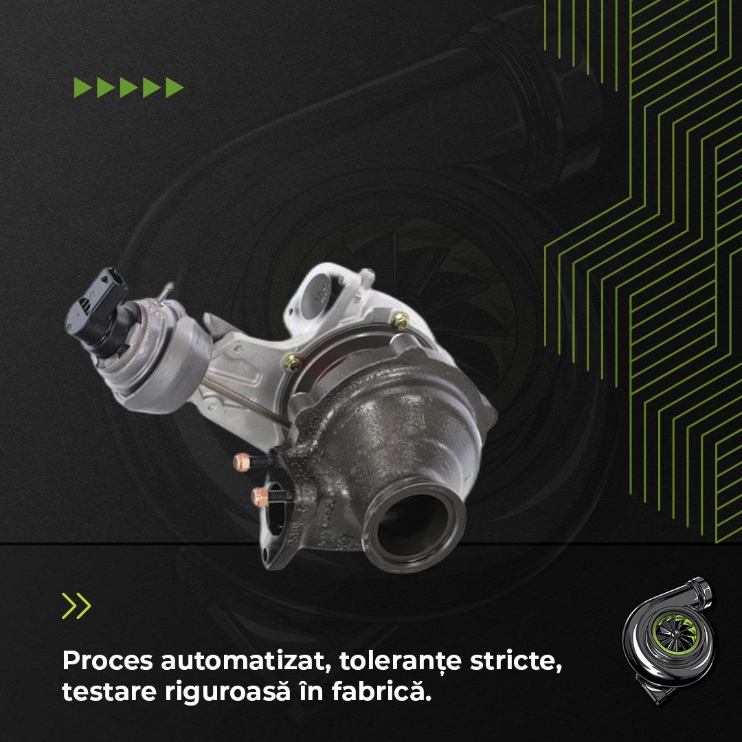 Turbina ALFA ROMEO 159 Sportwagon 2.0 JTDM 120 KW / 163 CP Noua - Image 4