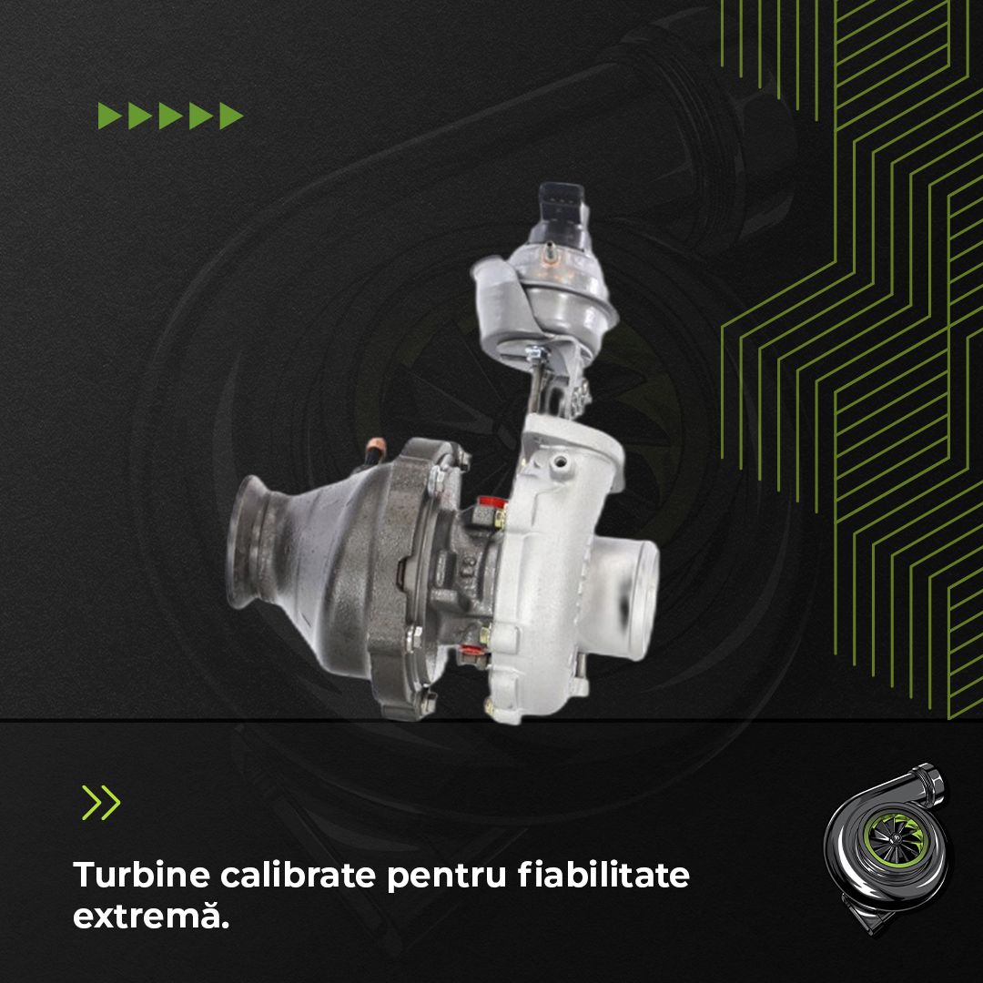 Turbina ALFA ROMEO 159 Sportwagon 2.0 JTDM 120 KW / 163 CP Noua - Image 6