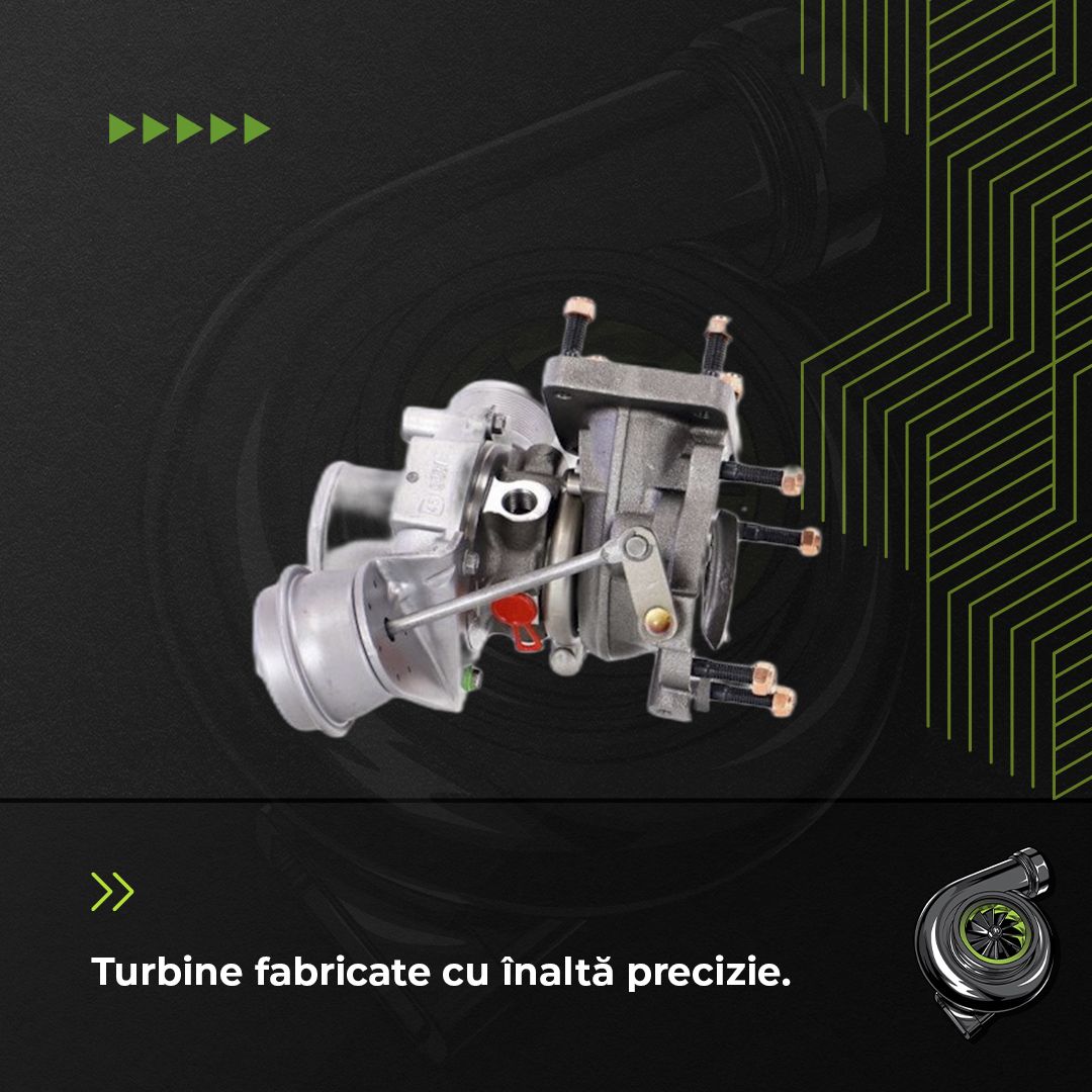 Turbina ALFA ROMEO GIULIETTA 1.4 TB 88 KW / 120 CP Noua - Image 3