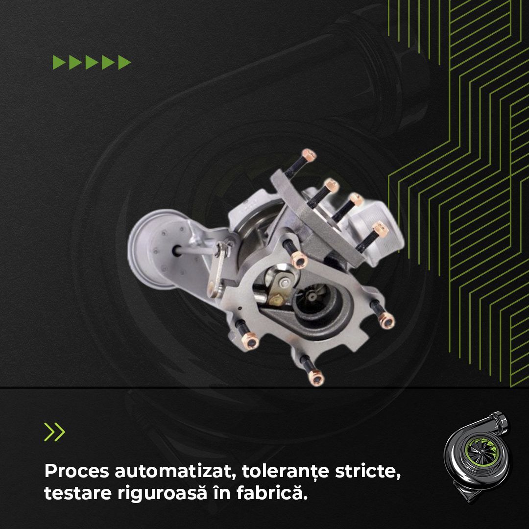 Turbina ALFA ROMEO GIULIETTA 1.4 TB 88 KW / 120 CP Noua - Image 4