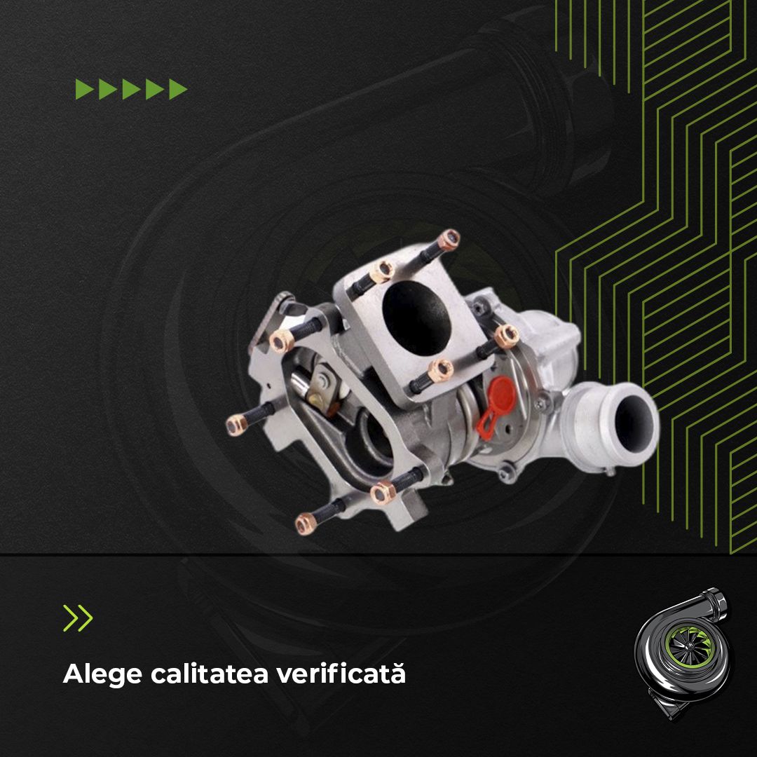 Turbina ALFA ROMEO GIULIETTA 1.4 TB 88 KW / 120 CP Noua - Image 5
