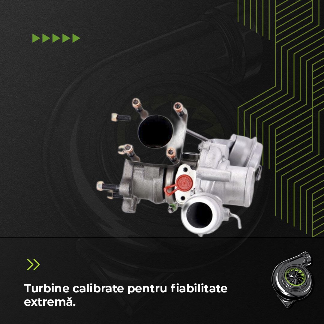 Turbina ALFA ROMEO GIULIETTA 1.4 TB 88 KW / 120 CP Noua - Image 6