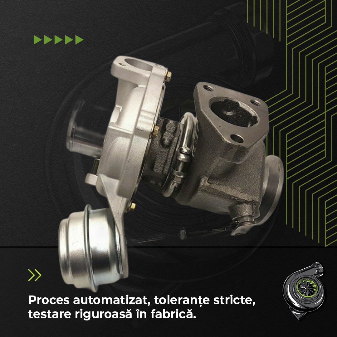 Turbina ALFA ROMEO GIULIETTA 1.6 JTDM 77 KW / 105 CP Noua - Image 4