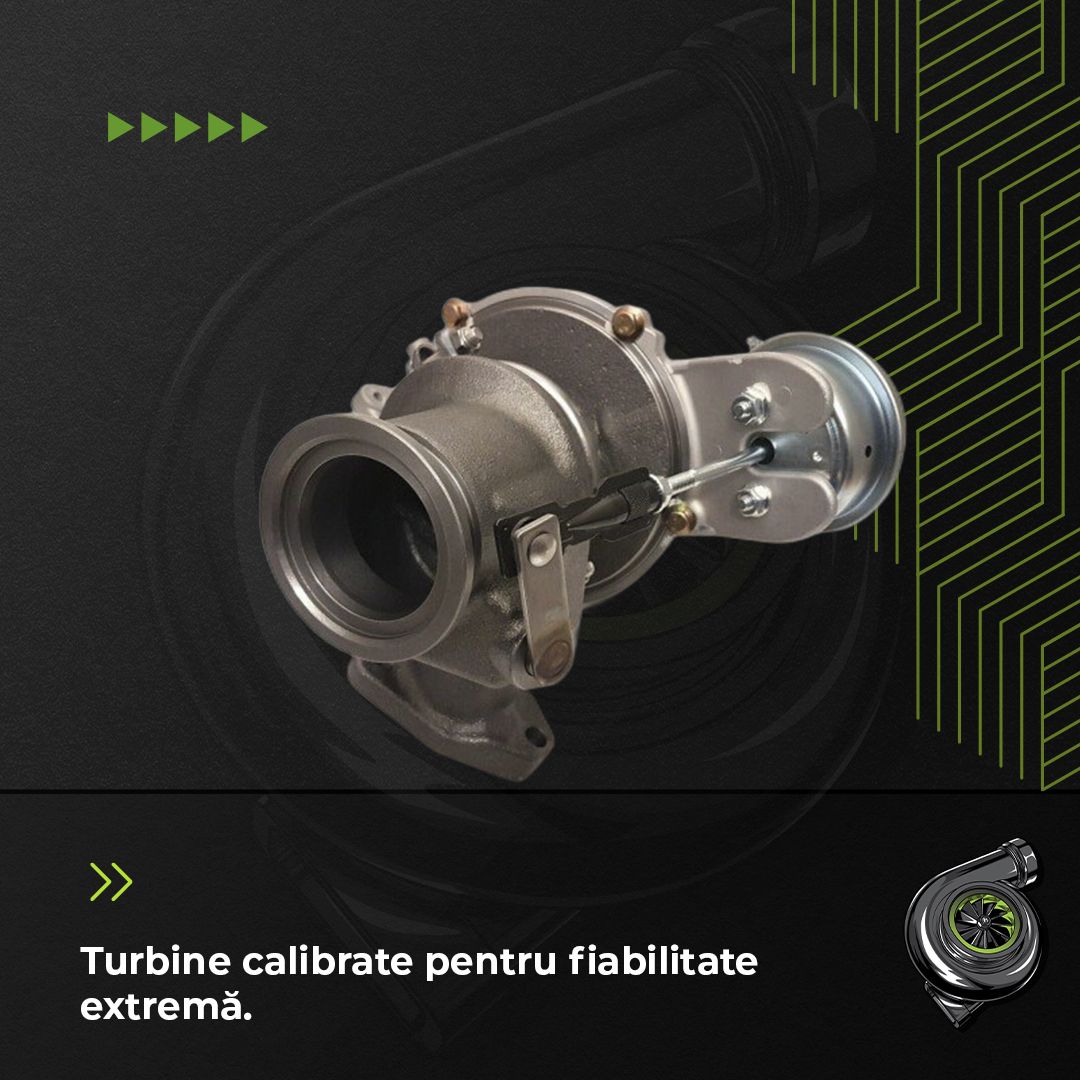 Turbina ALFA ROMEO GIULIETTA 1.6 JTDM 77 KW / 105 CP Noua - Image 6