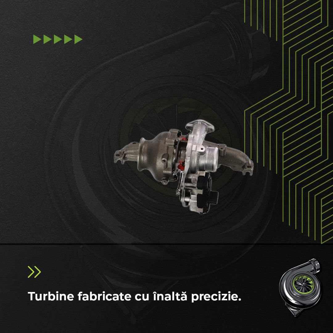 Turbina ALFA ROMEO GIULIETTA 1.6 JTDM 85 KW / 116 CP Noua - Image 3