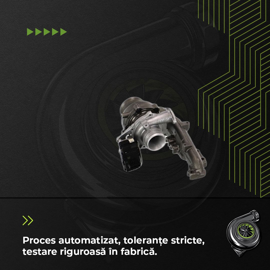 Turbina ALFA ROMEO GIULIETTA 1.6 JTDM 85 KW / 116 CP Noua - Image 4