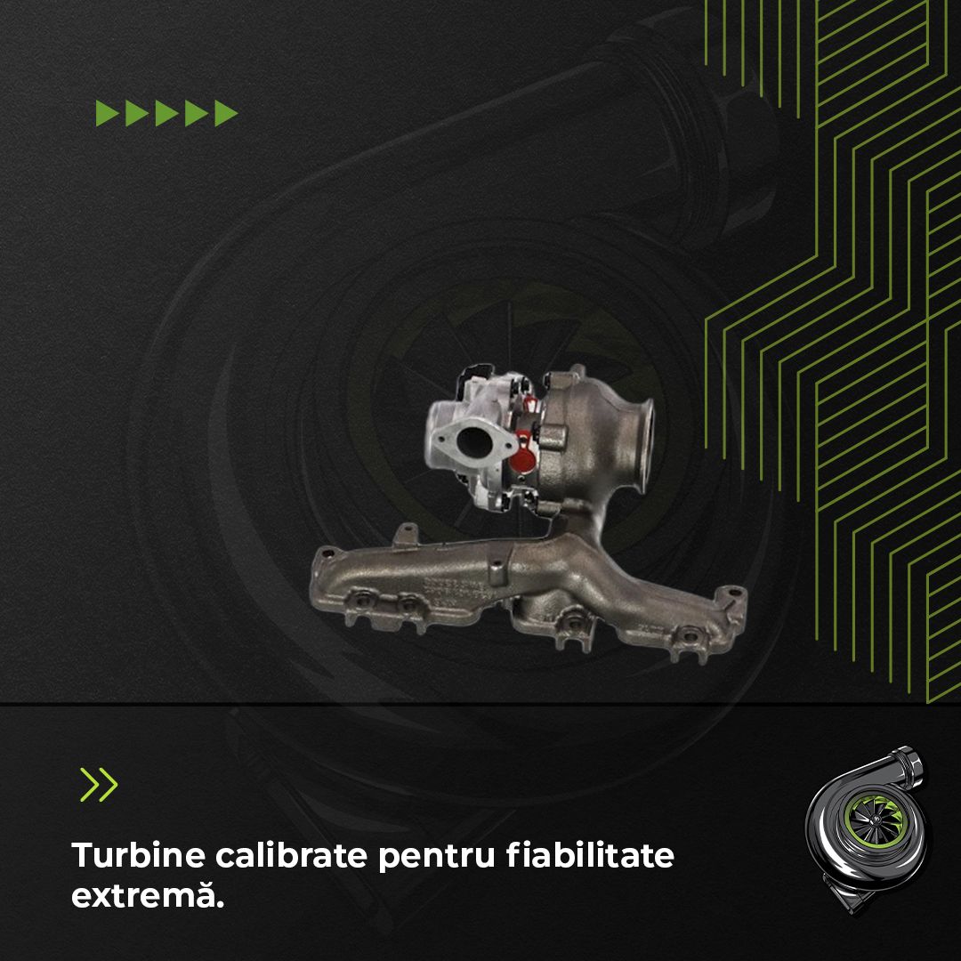 Turbina ALFA ROMEO GIULIETTA 1.6 JTDM 85 KW / 116 CP Noua - Image 6
