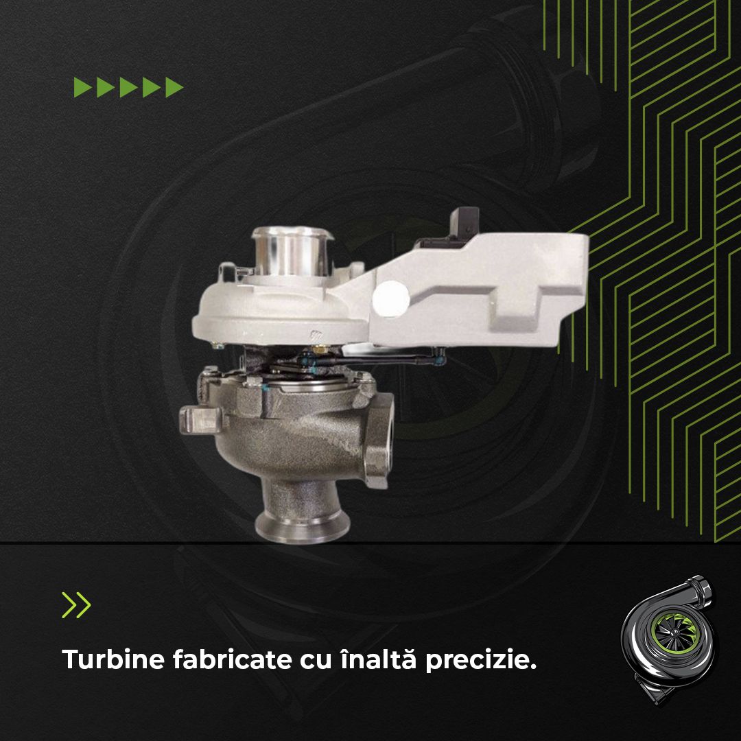 Turbina ALFA ROMEO GIULIETTA 2.0 JTDM 120 KW / 163 CP Noua - Image 3