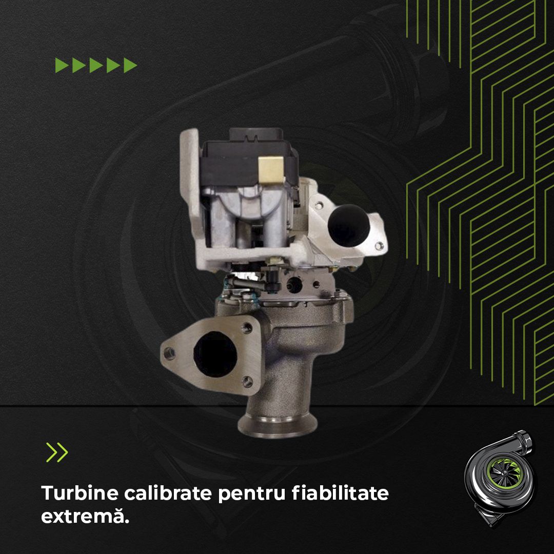 Turbina ALFA ROMEO GIULIETTA 2.0 JTDM 120 KW / 163 CP Noua - Image 6
