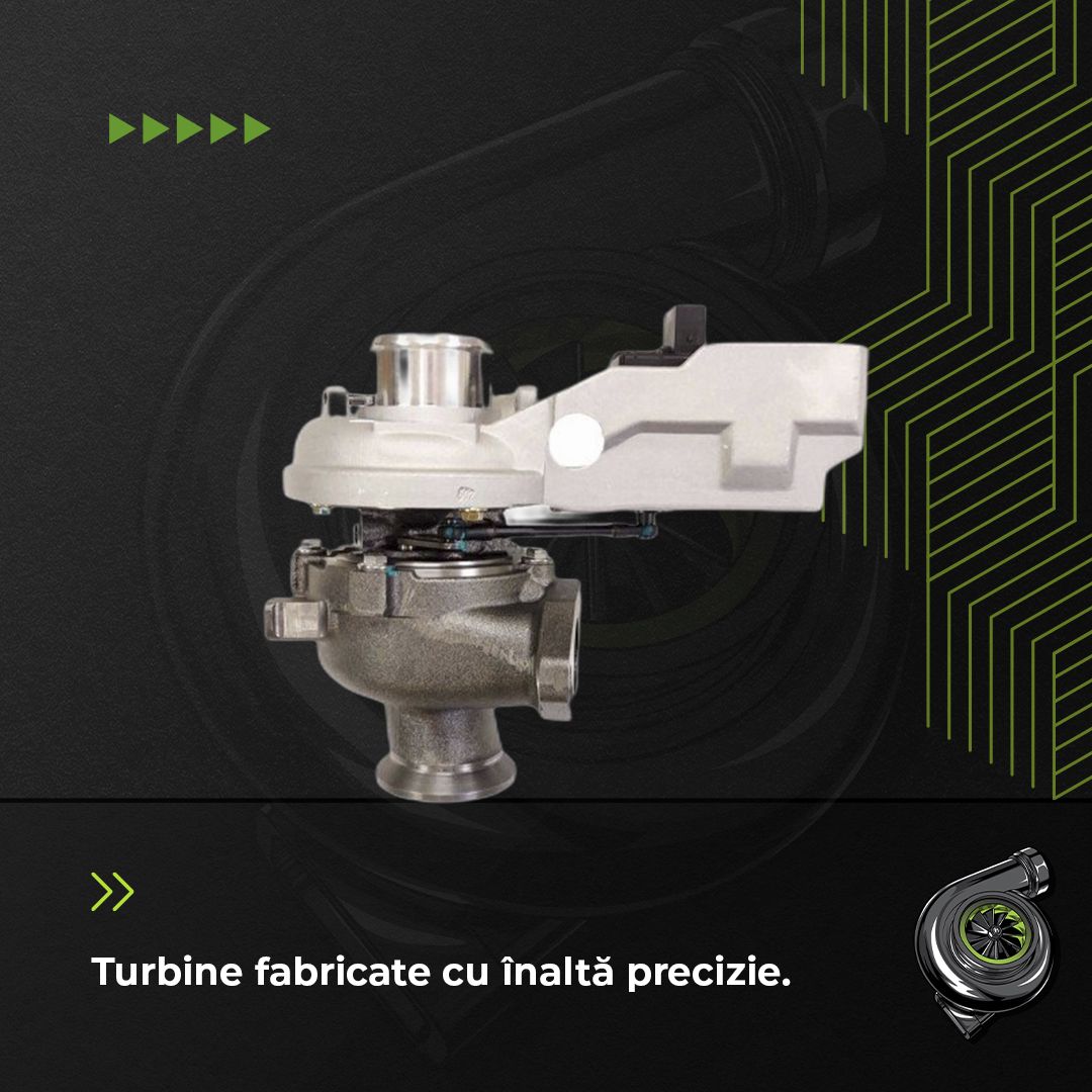 Turbina ALFA ROMEO GIULIETTA 2.0 JTDM 125 KW / 170 CP Noua - Image 3