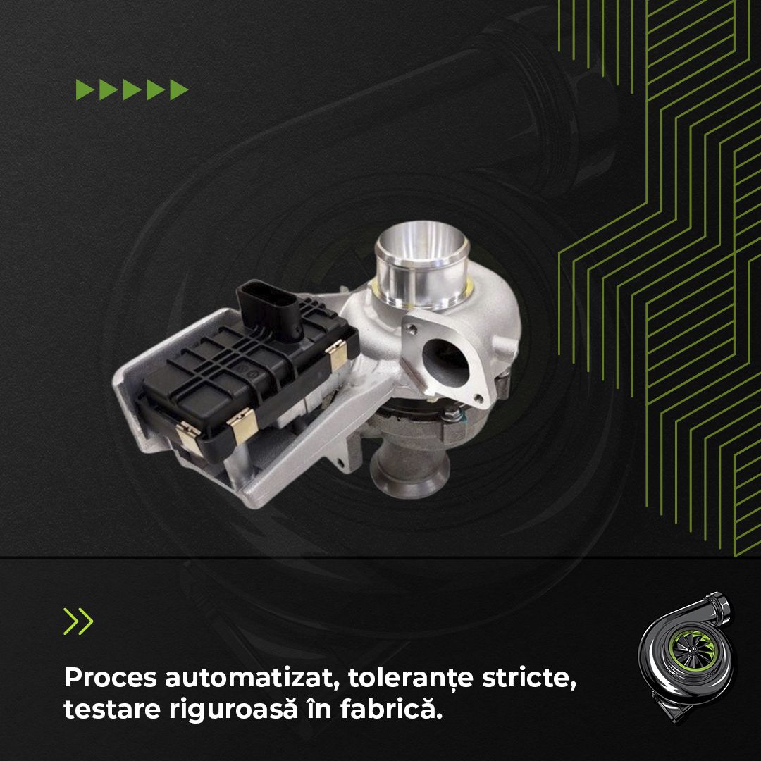 Turbina ALFA ROMEO GIULIETTA 2.0 JTDM 125 KW / 170 CP Noua - Image 4