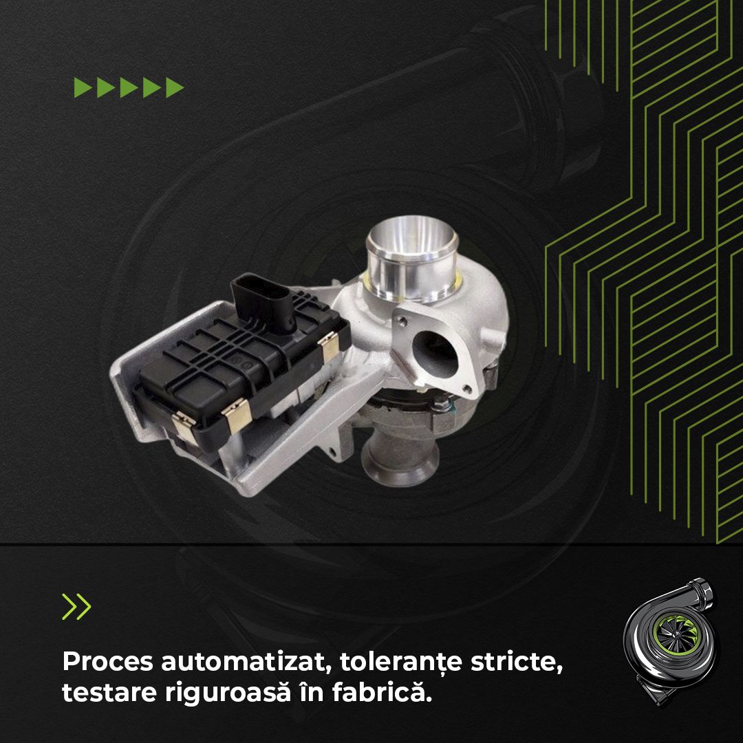 Turbina ALFA ROMEO GIULIETTA 2.0 JTDM 129 KW / 175 CP Noua - Image 4