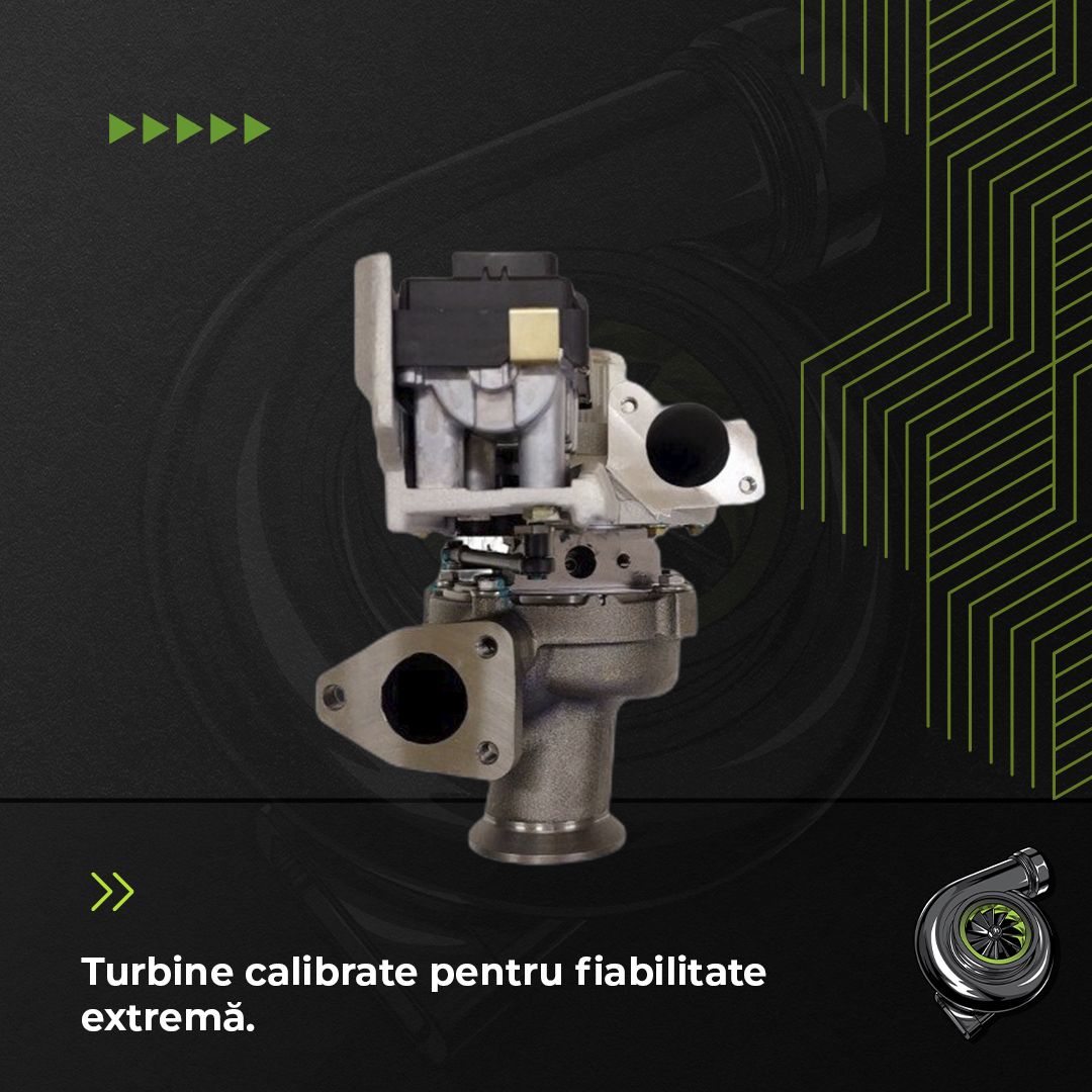 Turbina ALFA ROMEO GIULIETTA 2.0 JTDM 129 KW / 175 CP Noua - Image 6