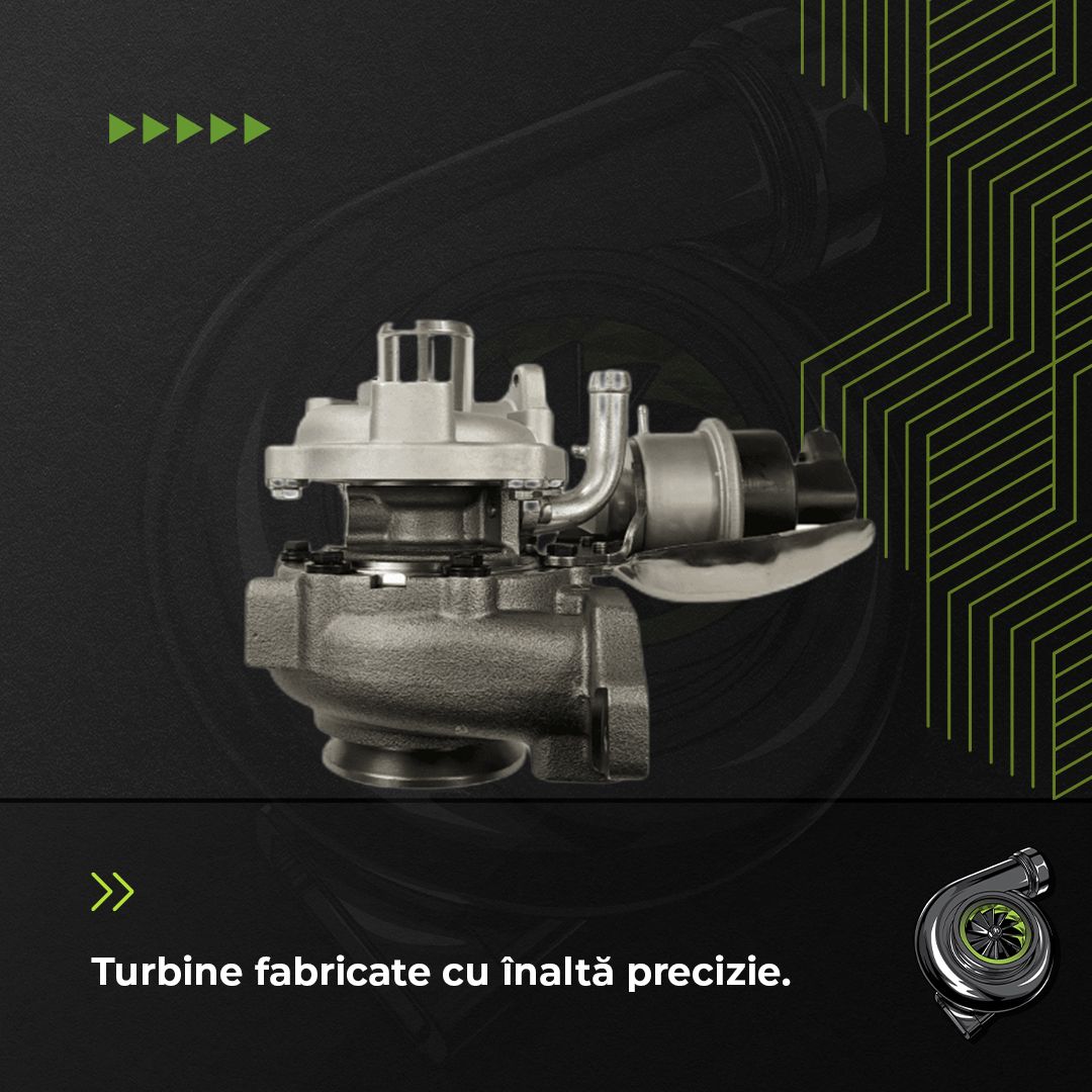 Turbina ALFA ROMEO MITO 1.3 MultiJet 62 KW / 84 CP Noua - Image 3