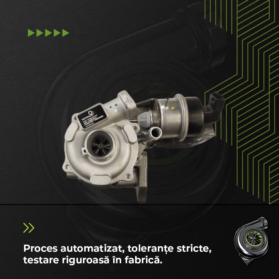 Turbina ALFA ROMEO MITO 1.3 MultiJet 62 KW / 84 CP Noua - Image 4