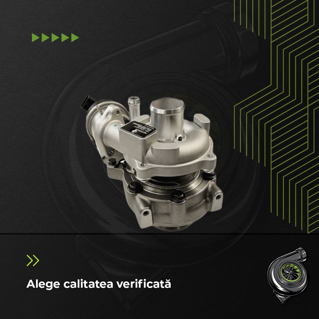 Turbina ALFA ROMEO MITO 1.3 MultiJet 62 KW / 84 CP Noua - Image 5