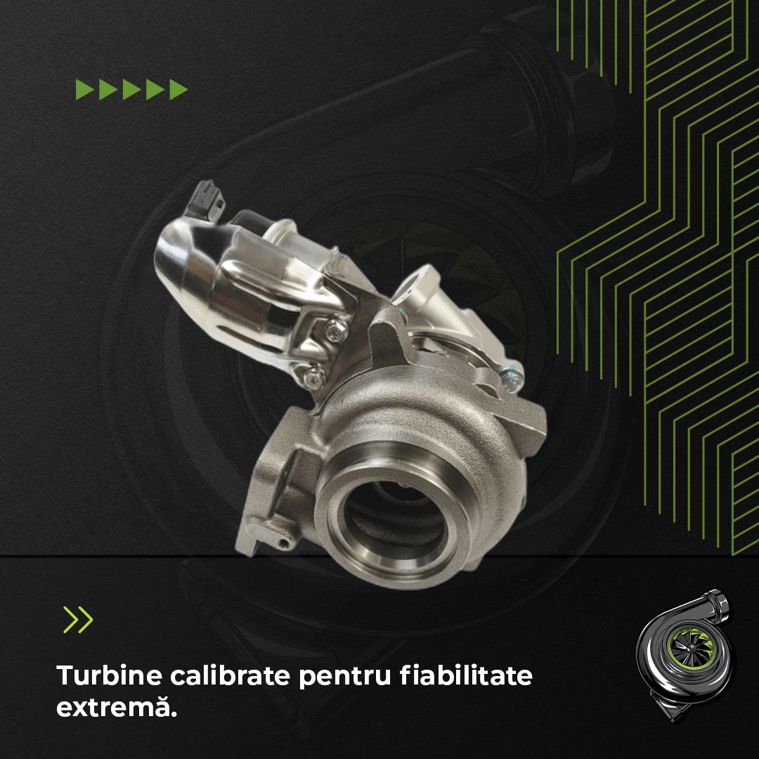 Turbina ALFA ROMEO MITO 1.3 MultiJet 62 KW / 84 CP Noua - Image 6