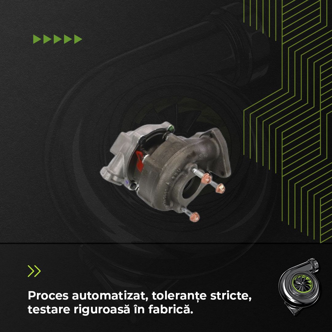 Turbina ALFA ROMEO MITO 1.3 MultiJet 66 KW / 90 CP Noua - Image 4