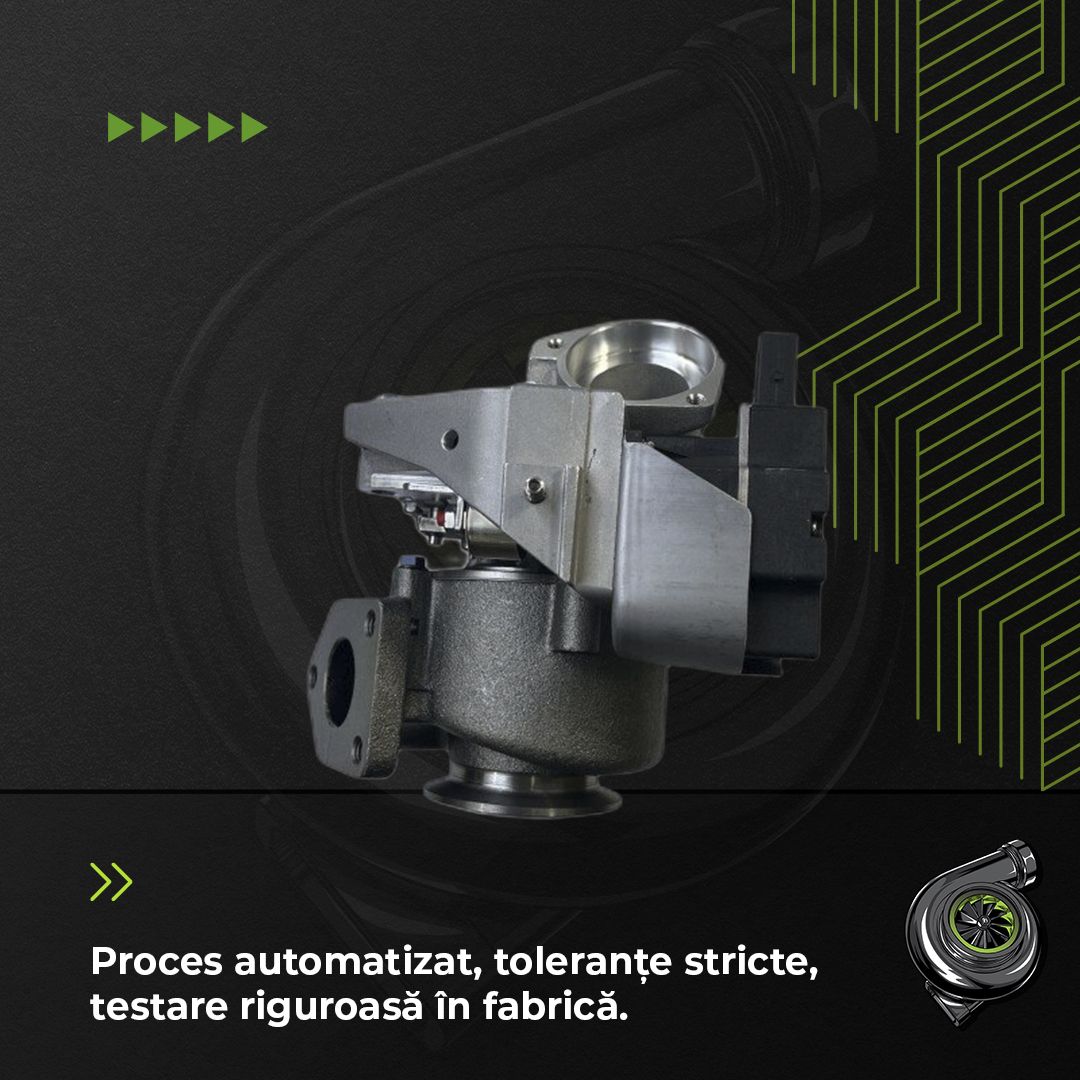 Turbina ALPINA D3 Universlis 2.0 147 KW / 200 CP Noua - Image 4