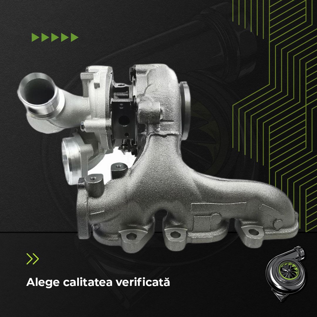 Turbina AUDI A1 1.4 TDI 66 KW / 90 CP Noua - Image 5