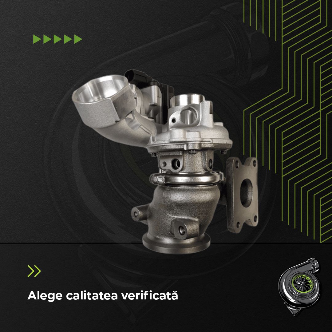 Turbina AUDI A1 1.4 TFSI 103 KW / 140 CP Noua - Image 5